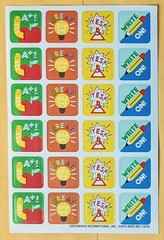 Themed Sticker Single Sheet