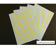 3250pcs X 5mm 5 Color Round Circle Spot Dot Marker Adhesive Stickers Japan