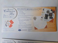 NIP Creative Memories Basketball and Gymnastics & Cheerleading Combination Packs