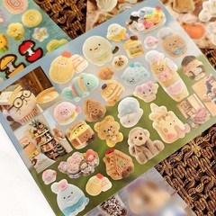 Japanese Kawaii Sticker Book, 30 Sheets, 800 Pieces, INS Style Cute Cartoon A…