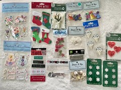 VTG 3D DIMENSIONAL PAPER BLISS SCRAP EASE QUILETTES SCRAPBOOK ACCENTS – U CHOOSE