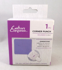 Crafters Companion – CORNER PUNCH – Rounded