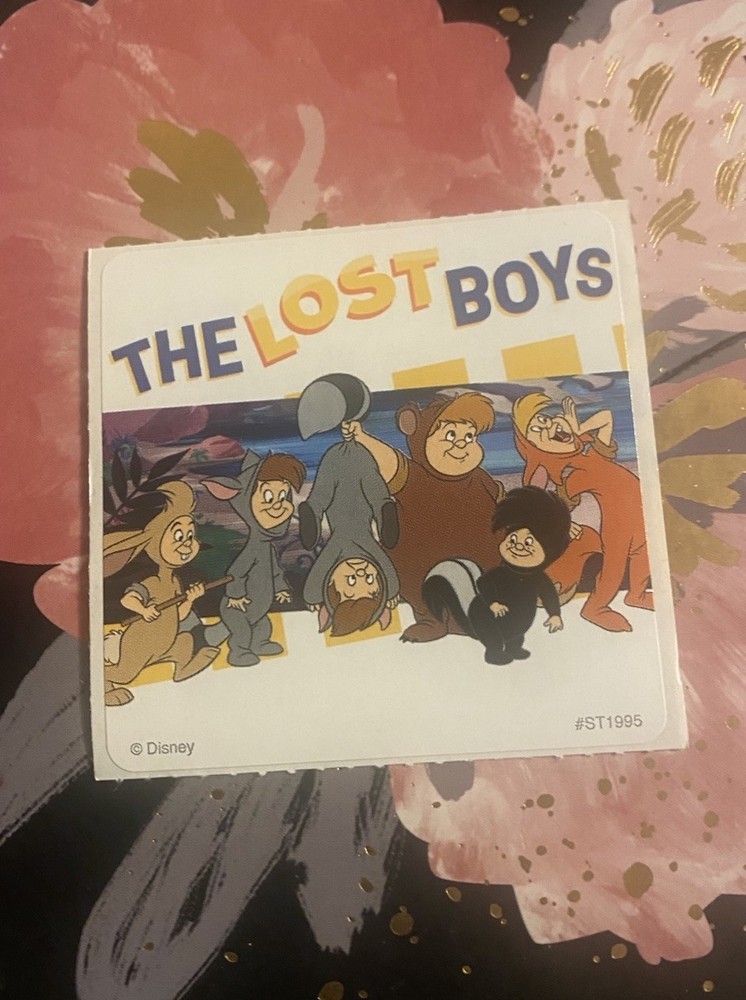 SmileMakers Peter Pan Lost Boys Sticker Mod 2.5” Inches