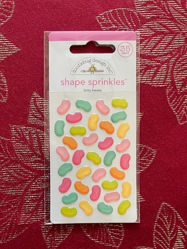 YOU CHOOSE – DOODLEBUG NEW SPRINKLES SHAKERS & DOODLE-POPS