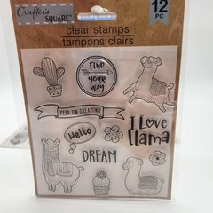 Scrapbooking Lot Daisy Hill Cat Kit K&Company Stickers Paper Crafts Stamps