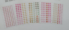 NEW Heidi Swapp Planner Stickers Fresh Start Clear & Hello Beautiful Gold Foil