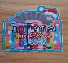 Stickers. Vinyl Christmas & Fall Themed