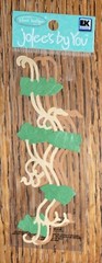 Jolees Mini Green Vines Garden “Just Add Mini Flowers”Plant Tree Craft Scrapbook