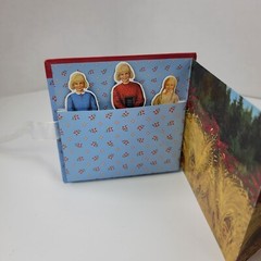 American Girl Crafts Sticker Pad Mini Paper Doll Book Lot Stocking Stuffer Party