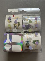 Vintage Tinkerbell Disneyland World Roll 200 Stickers Peter Pan