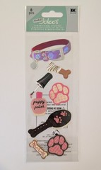 RARE Jolee’s Pampered Pooch Dog Puppy Pet Scrapbooking Stickers