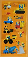 Themed Stickers/ Pixar Cars… Single Sheet