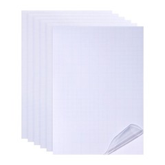 12x8in Holographic Laminate Sheets 6Pcs Sticker Paper Matte Laminate
