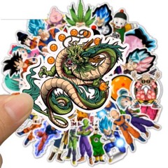 Dragonball Z Anime Stickers 50 Piece Pack Sticker Decals Decal Merch Waterproof