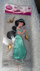 Rare! EK Success Disney Animation Aladdin Princess Jasmine 4 Dimensional Sticker
