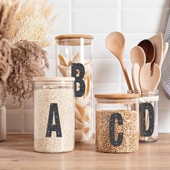 15 Sheets Letter Stickers 780 Pcs Glitter Capital Letters Large Self-Adhesive Vi