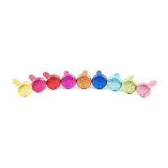 Decorative Metal Sealing Clips for Paper Clasps Split Pins Brads 100pcs