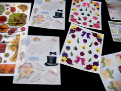 Lot of Wedding Stickers, Formal Affairs, Wedding Accents, Wedding Bliss