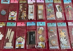 YOU CHOOSE – JOLEE’S SMALL SLIM HARD TO FIND NOT STICKERS