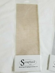 NEW Lot 3 Scrapyard 329 Wire Mesh Scrapbook Embellishment Black Silver Gold -F