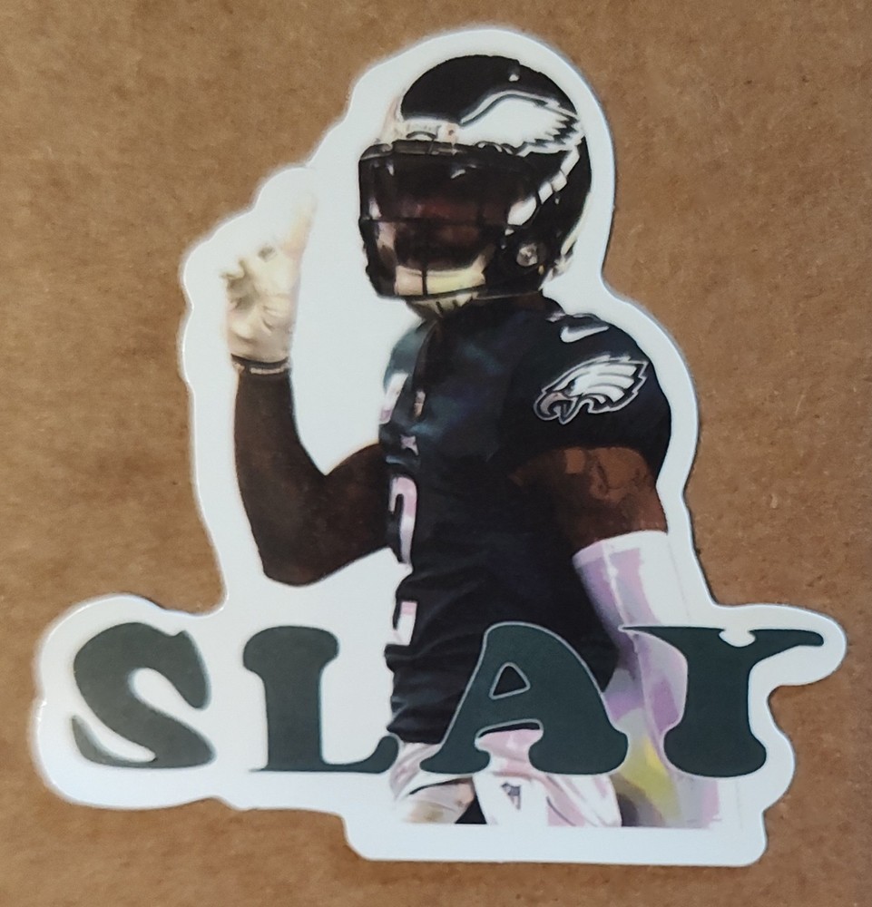 Darius Slay Jr. Philadelphia Eagles die-cut decal sticker