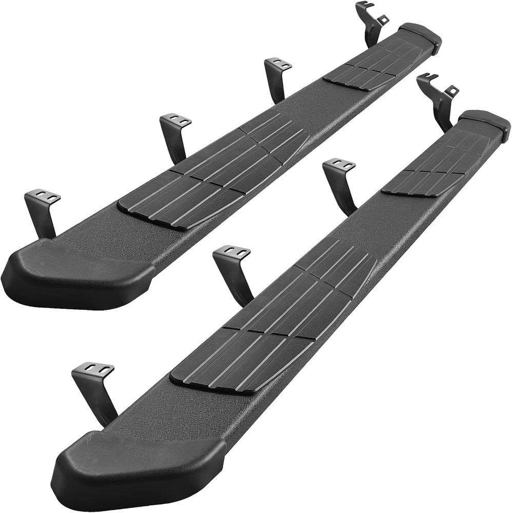 6.5″ Running Boards Compatible with 2022-2025 Toyota Tundra Crewmax Cab(4 Ful…