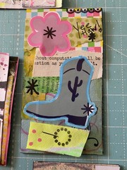 Unique Handmade Ephemera, Scrapbook,Junk Journal,tag,embellishment Mixed Media