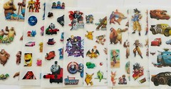 Huge Lot Stickers Kit Set Planner Craft Scrapbook Variety Of Themes | 555+ Pcs.