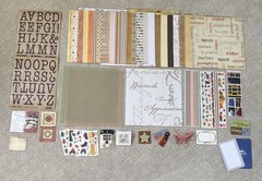 FALL Themed Embellishments Lot