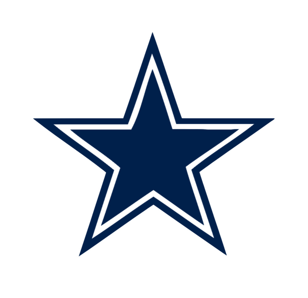 Dallas Cowboys Die Cut Sticker Decal