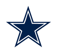 Dallas Cowboys Die Cut Sticker Decal