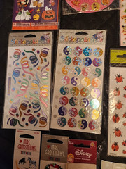 Lot of vintage & modern stickers stickopatamus Grossman Disney Sandylion