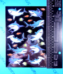 Sharks & Fish Stickers Sheet American Greetings