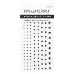 Spellbinders Color Essentials Gems – Orchid, SCS-343