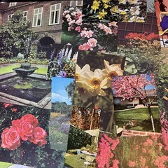 Vintage Floral Ephemera | 50+ Pieces | Botanical Junk Journal Scrapbook Paper