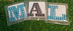 Lot of 530 RHINESTONE STICKERS – in 16 Packages – Various Brands