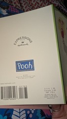 Hallmark Winnie The Pooh Greeting Card Piglet Missing You w/ Envelope Vintage