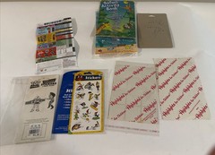 Vintage 80s Sticker Lot Toy Story Woody Woodpecker Mello Smello Stickers Pez Lot