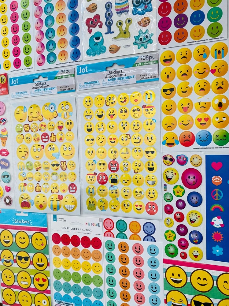 199+Stickers Art Projects Kids & Teens Journals Stationary Books Albums Crafts