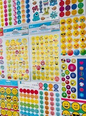 199+Stickers Art Projects Kids & Teens Journals Stationary Books Albums Crafts