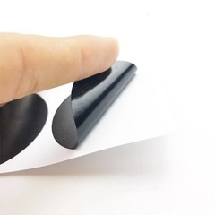 500Pcs Black Paper Stickers Round Blank 1 Inch DIY Gift Seal Chalkboard Labels