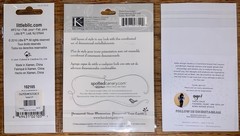 Travel Stickers Little B «Campers», K&Co. 3-D «Paris» & Bobo Design «Wander» NEW