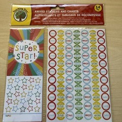 Teachers Kids Awards Stickers Chart School Supply Greenbrier International Inc.