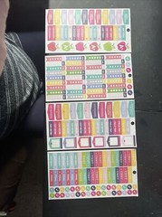 The Happy Planner Stickers Pages TEACHERS Teaching LOT Sticker Sheets 40 Pages