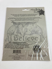 Lavender Purple Fairy Believe Art By Selina Fenech Yujean Stickers Decal NEW