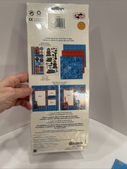 2005 Sandylion Scrapbook Stickers Lot Thomas Train Friends Railroad Blue Engine