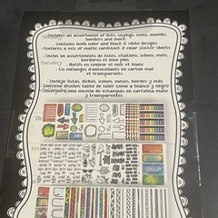 Ranger Dylusions Creative Dyary Stickers Collections 1 & 2 48 sheets NEW