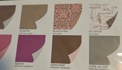 sei ‘Jolie Chocolat Assortment Pack Scrapbk Papers 24 Sheets Stickers 12×12 NEW
