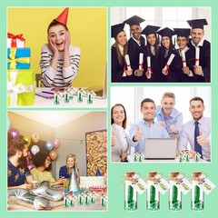 30 Sets Inspirational Employee Appreciation Gifts Bulk Mini Pickle Figure wit…