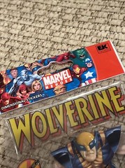 Retired Jolee’s Boutique Marvel X-men Wolverine RARE 3D Scrapbook Stickers NOS